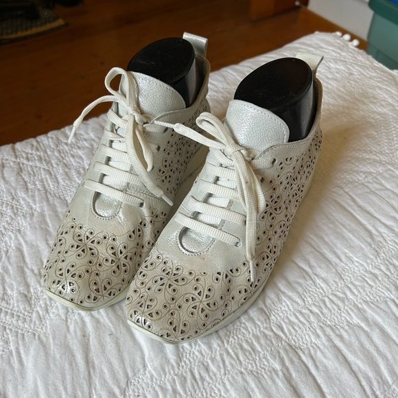 La Pinta Italian leather sneaker - Picture 2 of 8